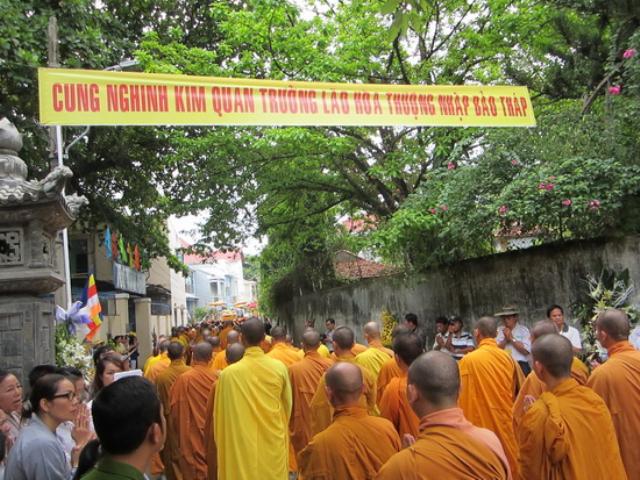 Lễ Tưởng niệm và cung tống Kim quang cố Đại lão HT. Thích Chí Tín