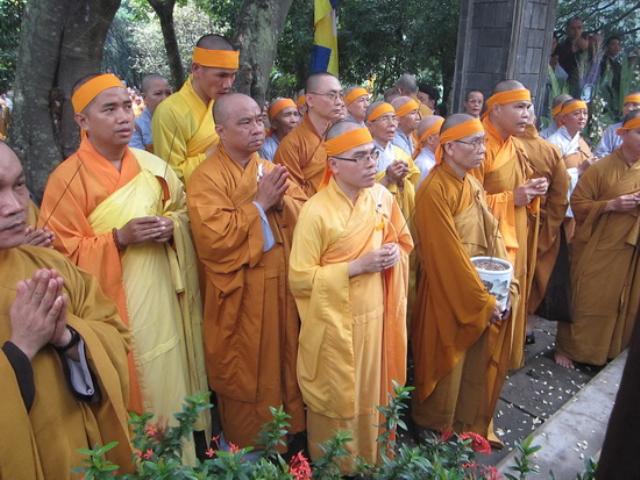 Lễ Tưởng niệm và cung tống Kim quang cố Đại lão HT. Thích Chí Tín