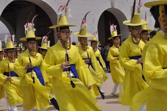 Đôi Nét Về Nhạc Tế Lễ Hàn Quốc