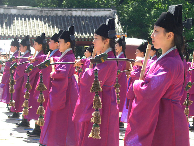 Đôi Nét Về Nhạc Tế Lễ Hàn Quốc