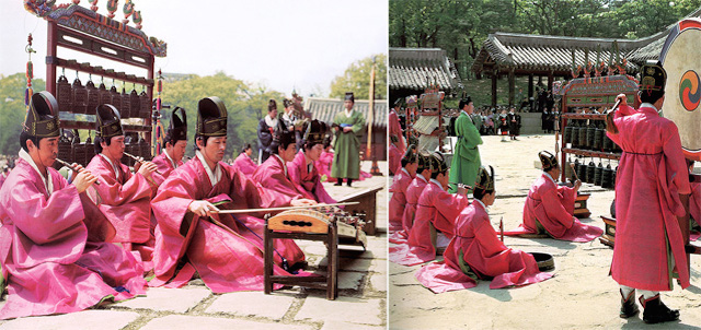 Đôi Nét Về Nhạc Tế Lễ Hàn Quốc