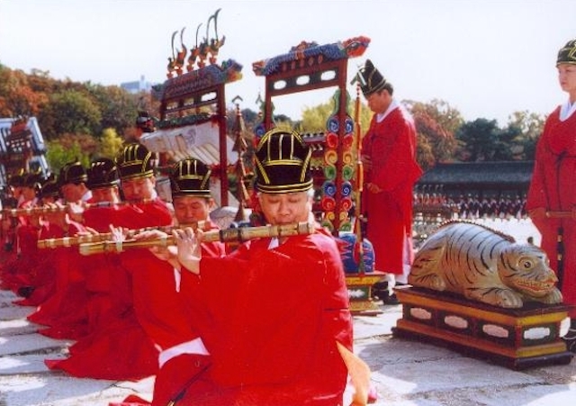 Đôi Nét Về Nhạc Tế Lễ Hàn Quốc