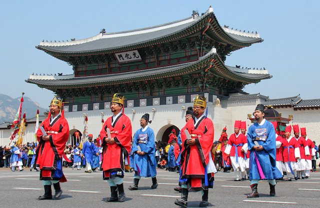 Đôi Nét Về Nhạc Tế Lễ Hàn Quốc