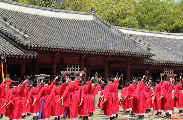 Đôi Nét Về Nhạc Tế Lễ Hàn Quốc