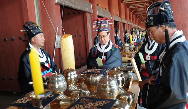 Đôi Nét Về Nhạc Tế Lễ Hàn Quốc