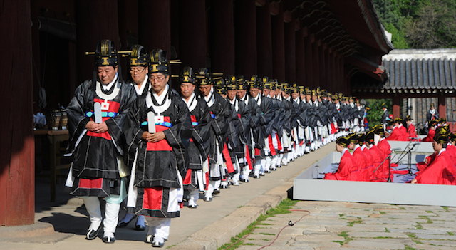 Đôi Nét Về Nhạc Tế Lễ Hàn Quốc