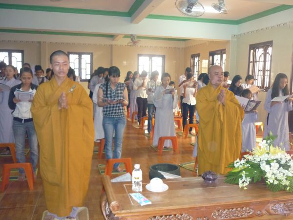 TP.HCM: Khóa tu “Thanh niên và Phật pháp” tại chùa Tuyền Lâm