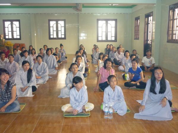 TP.HCM: Khóa tu “Thanh niên và Phật pháp” tại chùa Tuyền Lâm