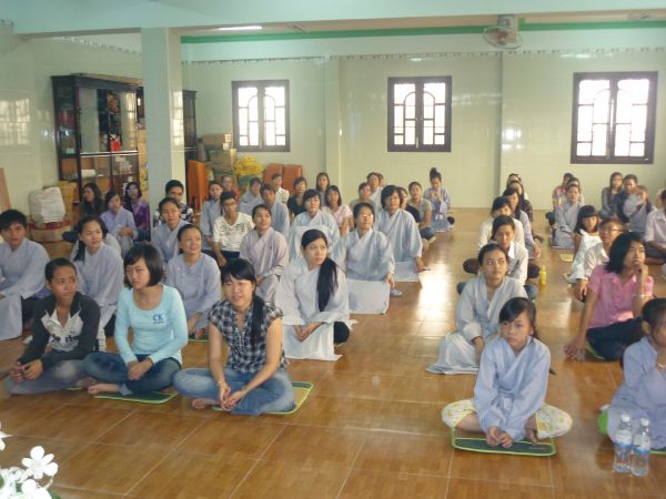 TP.HCM: Khóa tu “Thanh niên và Phật pháp” tại chùa Tuyền Lâm
