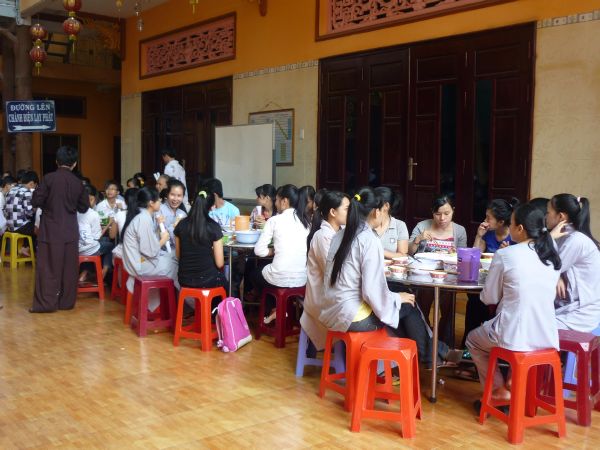 TP.HCM: Khóa tu “Thanh niên và Phật pháp” tại chùa Tuyền Lâm