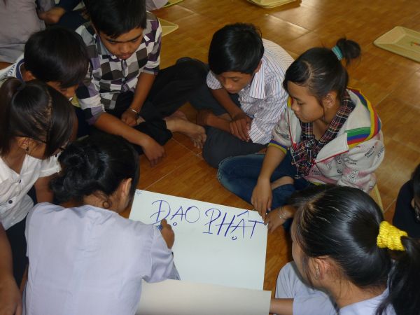 TP.HCM: Khóa tu “Thanh niên và Phật pháp” tại chùa Tuyền Lâm