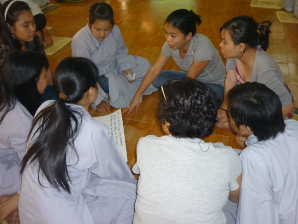 TP.HCM: Khóa tu “Thanh niên và Phật pháp” tại chùa Tuyền Lâm