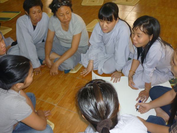 TP.HCM: Khóa tu “Thanh niên và Phật pháp” tại chùa Tuyền Lâm