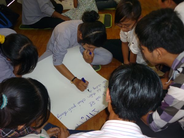 TP.HCM: Khóa tu “Thanh niên và Phật pháp” tại chùa Tuyền Lâm