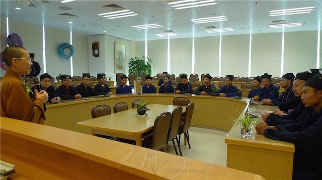 Hồng Kông : Giao lưu Phật giáo Lão giáo hòa hợp Tôn giáo