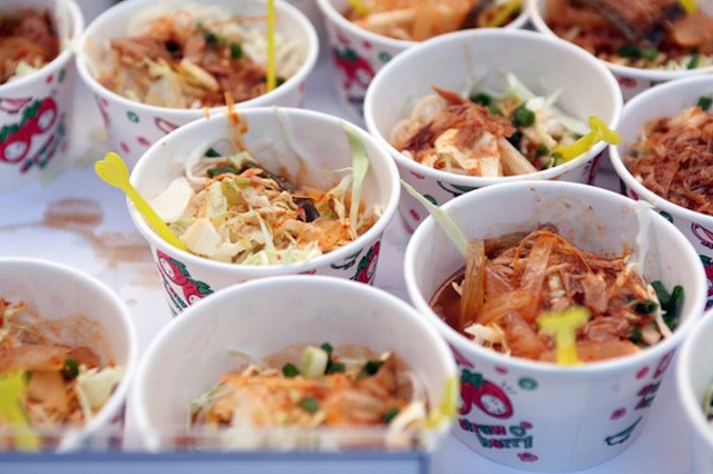 Hàn Quốc Thiền phái Thiên Thai tổ chức Liên hoan Thế giới Ẩm thực