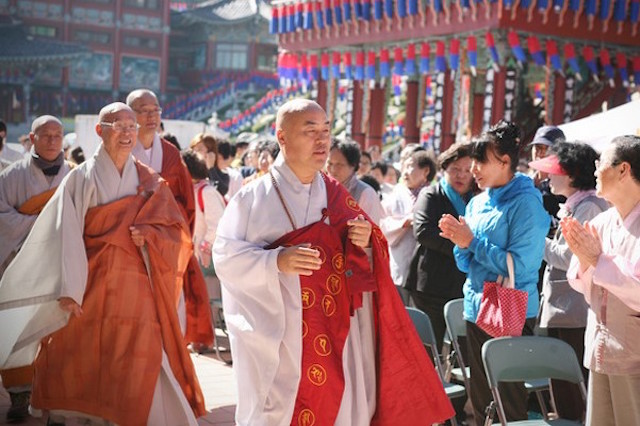 Hàn Quốc Thiền phái Thiên Thai tổ chức Liên hoan Thế giới Ẩm thực