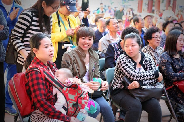 Hàn Quốc Thiền phái Thiên Thai tổ chức Liên hoan Thế giới Ẩm thực