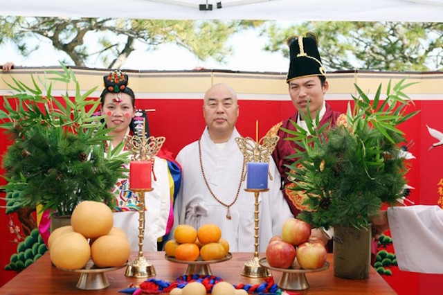 Hàn Quốc Thiền phái Thiên Thai tổ chức Liên hoan Thế giới Ẩm thực