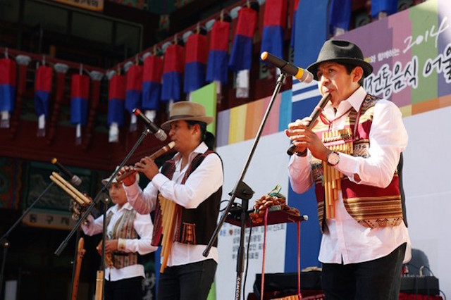 Hàn Quốc Thiền phái Thiên Thai tổ chức Liên hoan Thế giới Ẩm thực