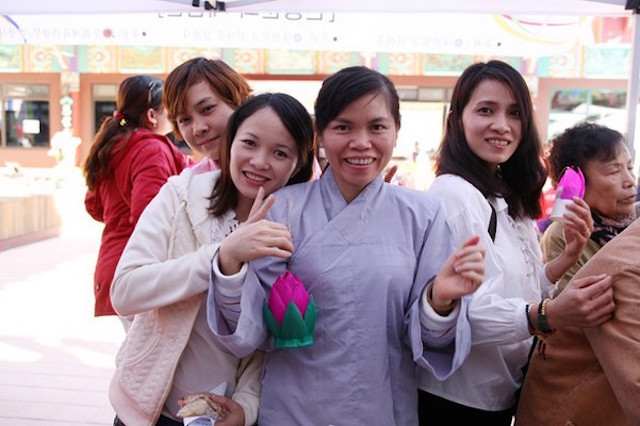 Hàn Quốc Thiền phái Thiên Thai tổ chức Liên hoan Thế giới Ẩm thực