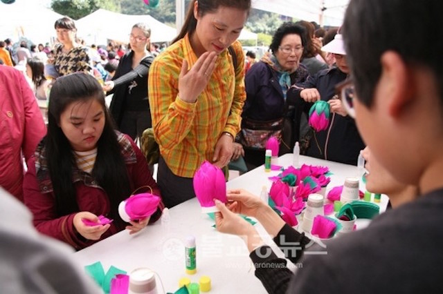 Hàn Quốc Thiền phái Thiên Thai tổ chức Liên hoan Thế giới Ẩm thực