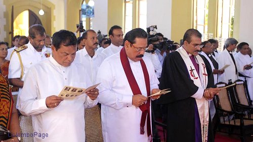 Tổng thống Sri Lanka “Cực đoan không mang lại công lý cho bất kỳ tôn giáo”