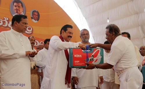 Tổng thống Sri Lanka Cực đoan không mang lại công lý cho bất kỳ tôn giáo