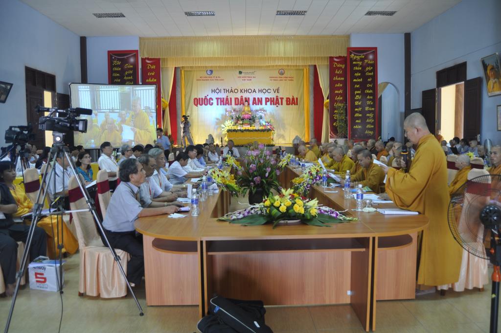 Âm Hưởng Vang Vọng Hội Thảo Khoa Học Về “QuốcThái Dân An Phật Đài”