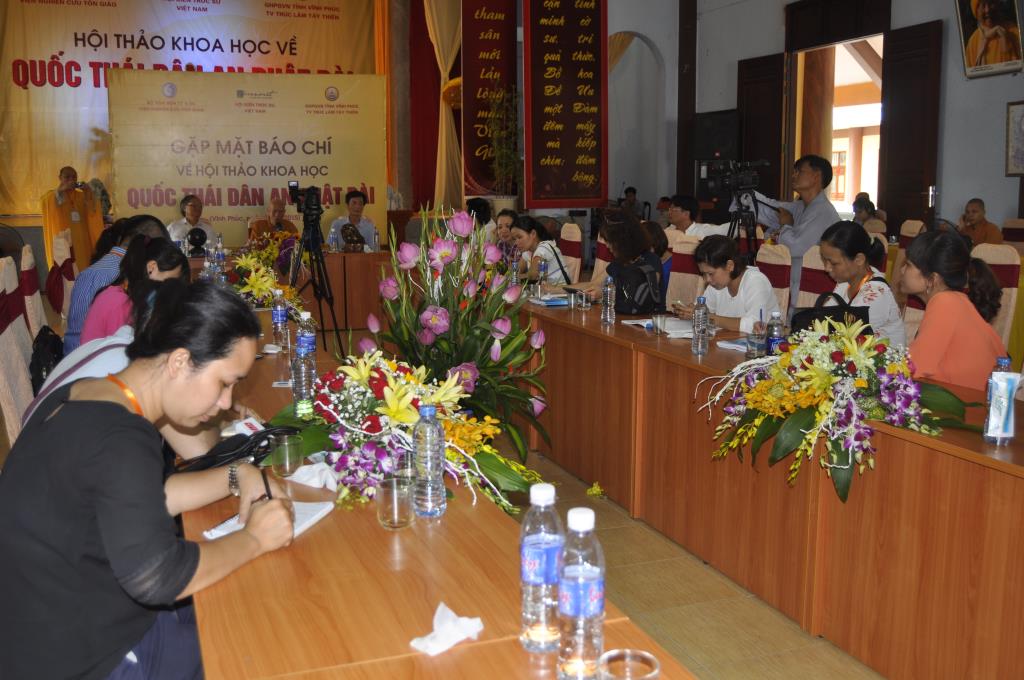 Âm Hưởng Vang Vọng Hội Thảo Khoa Học Về “QuốcThái Dân An Phật Đài”