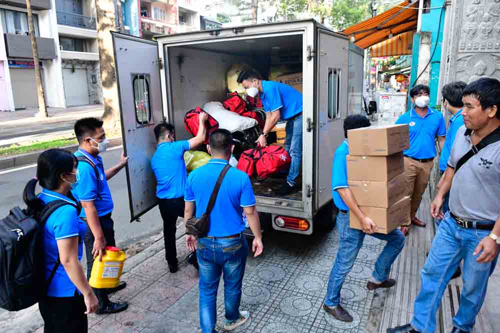 Hơn 600 người tham gia hiến máu nhân đạo lần thứ 55 tại Chùa Giác Ngộ