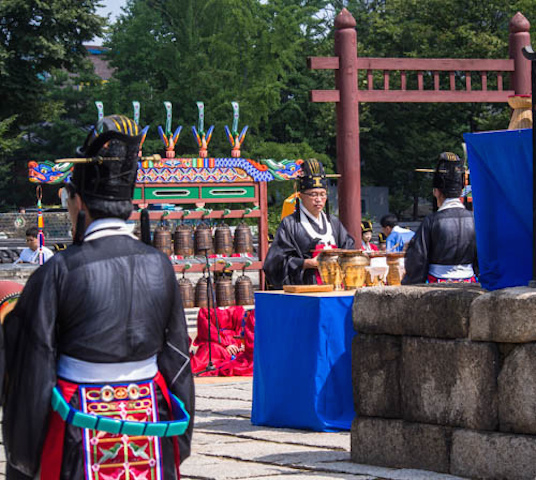 Đôi Nét Về Nhạc Tế Lễ Hàn Quốc