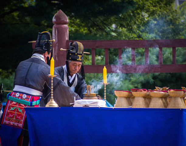 Đôi Nét Về Nhạc Tế Lễ Hàn Quốc