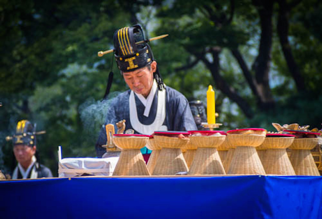 Đôi Nét Về Nhạc Tế Lễ Hàn Quốc