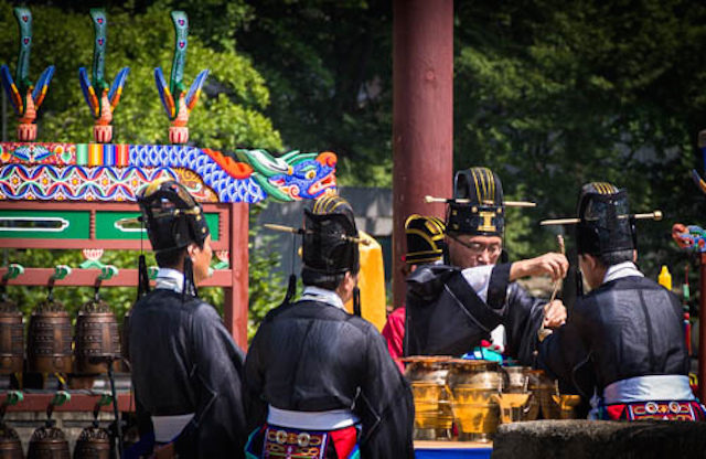 Đôi Nét Về Nhạc Tế Lễ Hàn Quốc