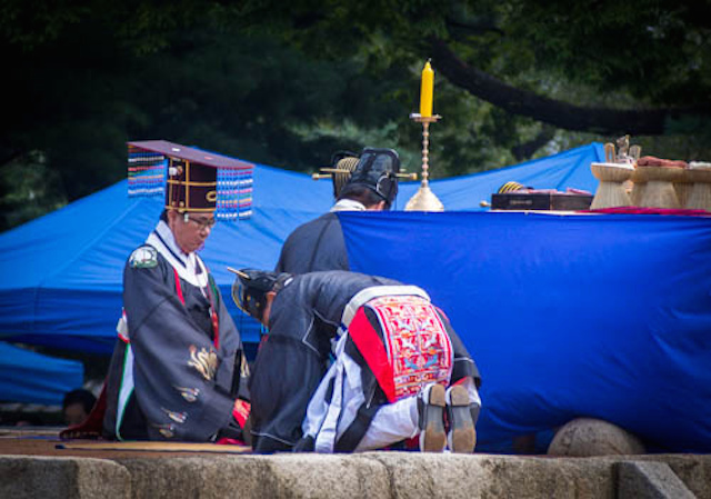 Đôi Nét Về Nhạc Tế Lễ Hàn Quốc