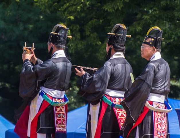 Đôi Nét Về Nhạc Tế Lễ Hàn Quốc