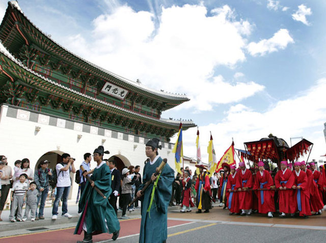 Đôi Nét Về Nhạc Tế Lễ Hàn Quốc