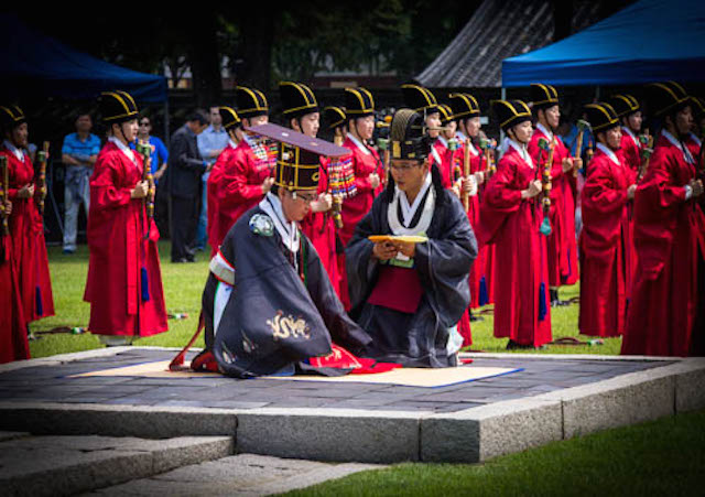 Đôi Nét Về Nhạc Tế Lễ Hàn Quốc