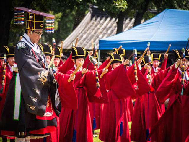 Đôi Nét Về Nhạc Tế Lễ Hàn Quốc