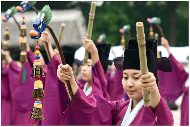 Đôi Nét Về Nhạc Tế Lễ Hàn Quốc