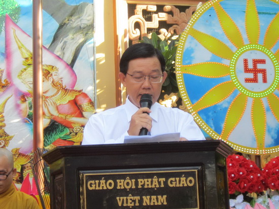 Khánh Hòa: Phật giáo thị xã Ninh Hòa trang nghiêm tổ chức Đại lễ Phật đản PL. 2559