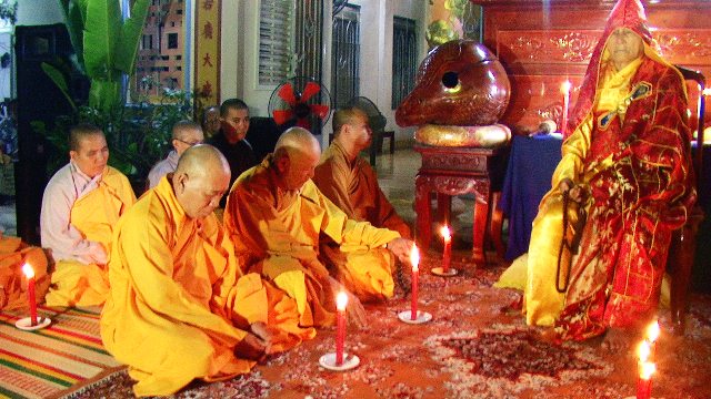Khánh Hòa: Đêm Hội hoa đăng chùa cổ Đại Phước
