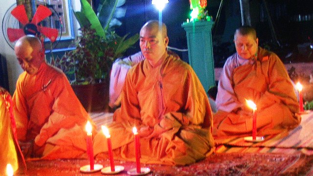 Khánh Hòa: Đêm Hội hoa đăng chùa cổ Đại Phước