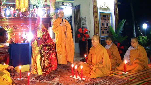 Khánh Hòa: Đêm Hội hoa đăng chùa cổ Đại Phước