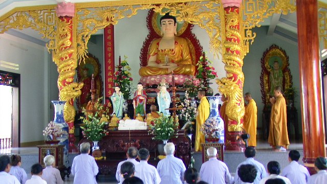 Khánh Hòa: Lễ Húy nhật cố Đại lão Hòa thượng Thích Huệ Quang