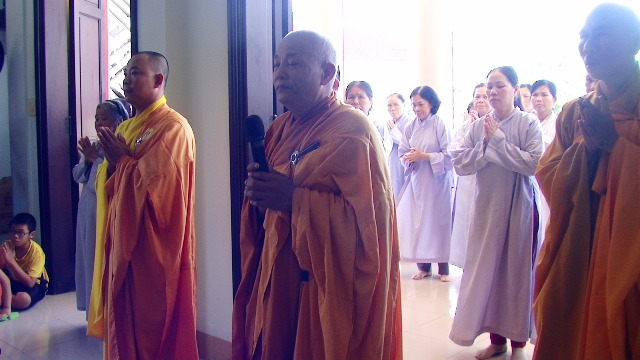 Khánh Hòa: Lễ Húy nhật cố Đại lão Hòa thượng Thích Huệ Quang