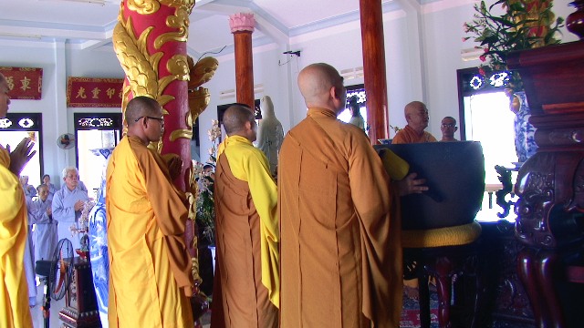 Khánh Hòa: Lễ Húy nhật cố Đại lão Hòa thượng Thích Huệ Quang