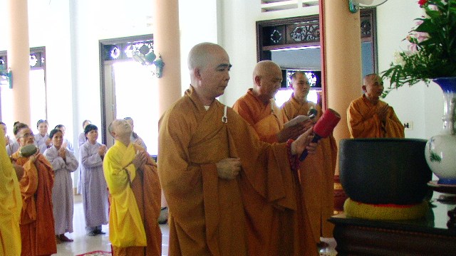 Khánh Hòa: Lễ Húy nhật cố Đại lão Hòa thượng Thích Huệ Quang