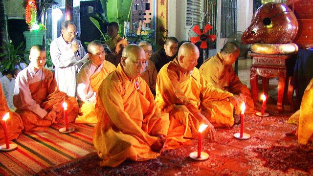 Khánh Hòa: Đêm Hội hoa đăng chùa cổ Đại Phước